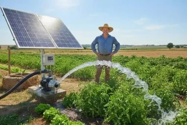7 Best Solar Powered Water Pumps for Gardens in 2026