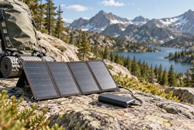 8 Best Waterproof Solar Chargers for Hiking in 2026