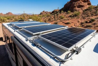8 Best Solar Panels for Rv Roofs in 2026