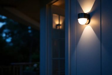 6 Best Solar Security Lights for Homes in 2026