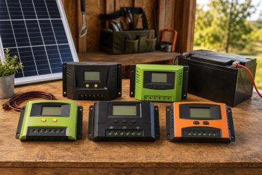 7 Best Mppt Solar Charge Controllers for Beginners in 2026