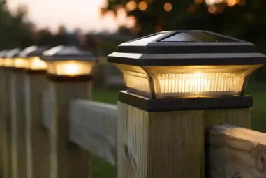 Best Solar Post Cap Lights for Fences in 2026
