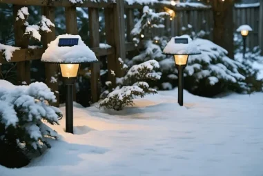 7 Best Solar Lights for Winter Weather in 2026
