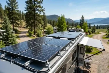 8 Best Solar Panel Mounting Brackets for Rv Roofs in 2026