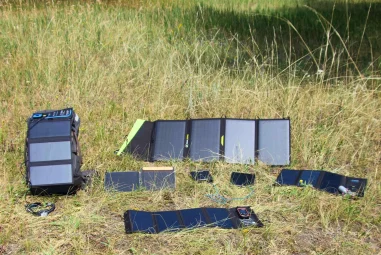 8 Best Solar Chargers for Camping Power Stations in 2026
