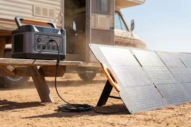8 Best Solar Generators for Rv Travel in 2026